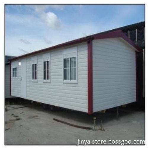 Container house for temporary offices/accommodations